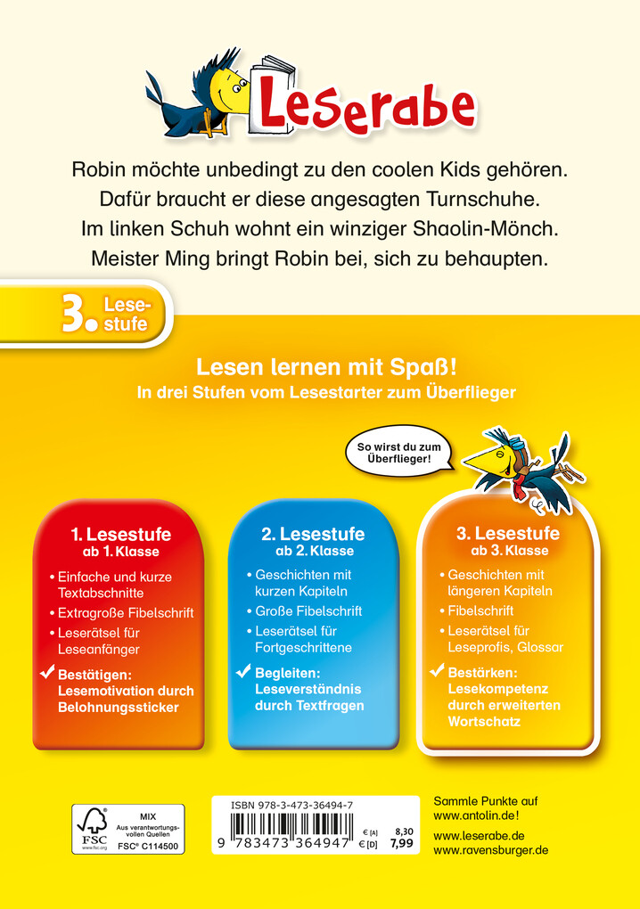 Weitere Ansicht: Kung-Fu im Turnschuh | Michael Petrowitz