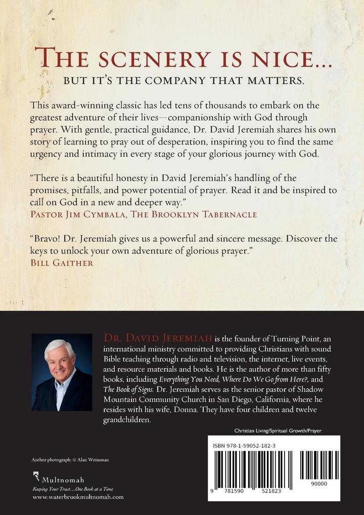 Weitere Ansicht: Prayer, the Great Adventure | David Jeremiah