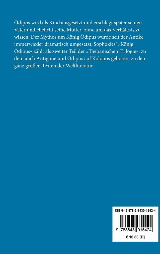 Weitere Ansicht: König Ödipus | Sophokles
