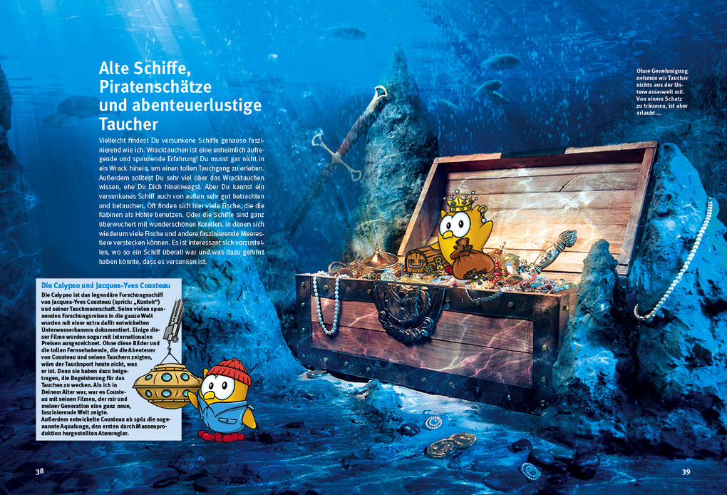Weitere Ansicht: Entdecke das Tauchen | Frank Rossow