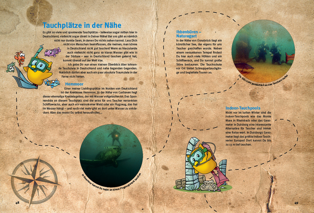 Weitere Ansicht: Entdecke das Tauchen | Frank Rossow