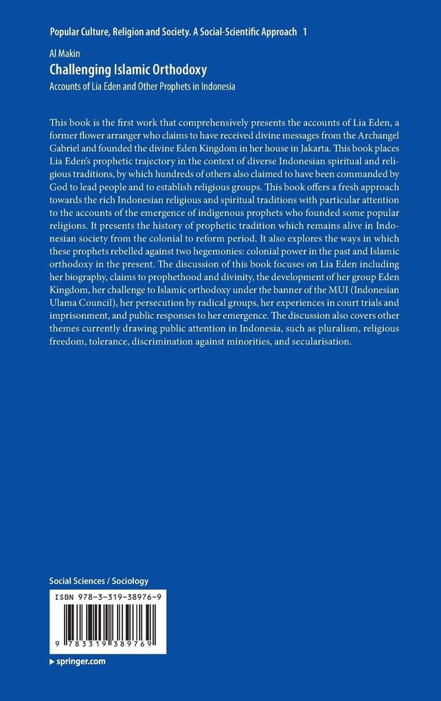 Weitere Ansicht: Challenging Islamic Orthodoxy | Al Makin