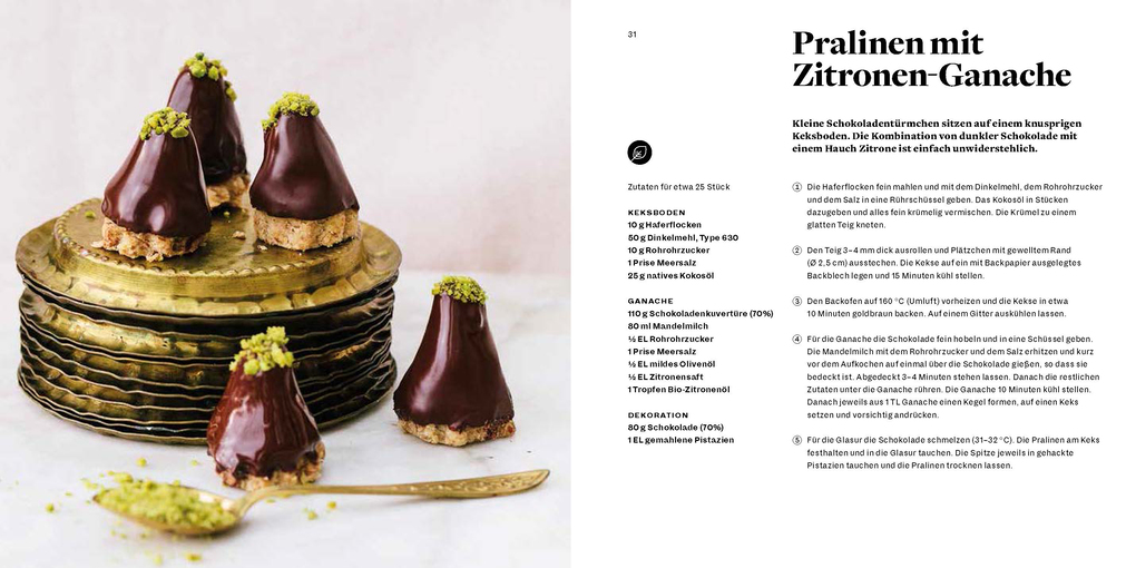 Weitere Ansicht: Superfood-Cookies | Lucia Baumgärtner, Theresa Baumgärtner