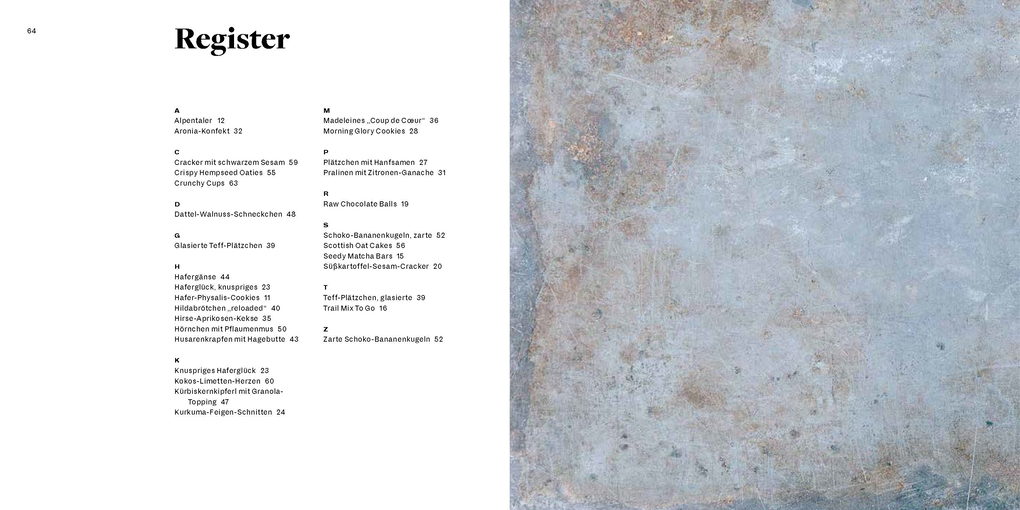 Weitere Ansicht: Superfood-Cookies | Lucia Baumgärtner, Theresa Baumgärtner