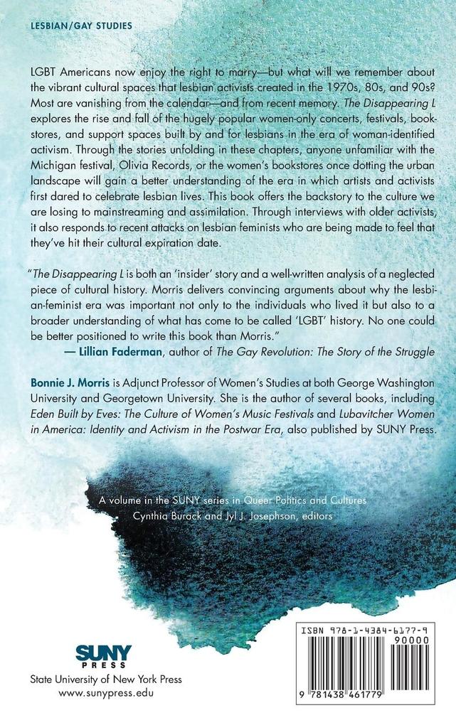 Weitere Ansicht: The Disappearing L | Bonnie J. Morris