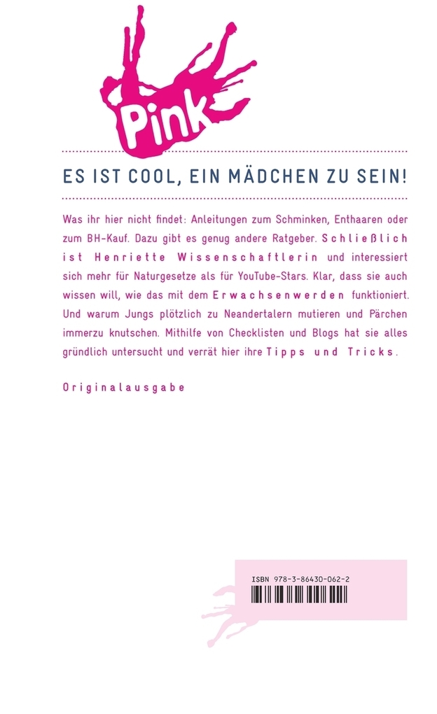 Weitere Ansicht: Alles, was Mädchen wissen sollten, bevor sie 13 werden | Heike Abidi