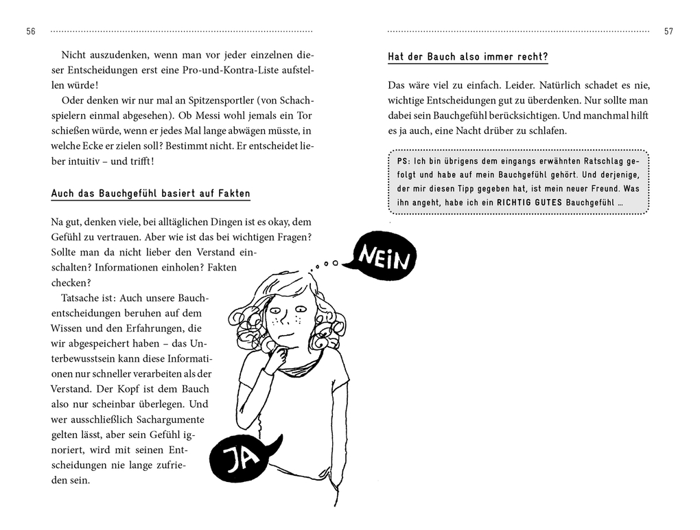 Weitere Ansicht: Alles, was Mädchen wissen sollten, bevor sie 13 werden | Heike Abidi