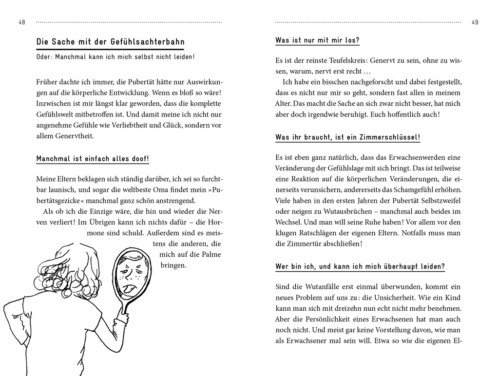 Weitere Ansicht: Alles, was Mädchen wissen sollten, bevor sie 13 werden | Heike Abidi