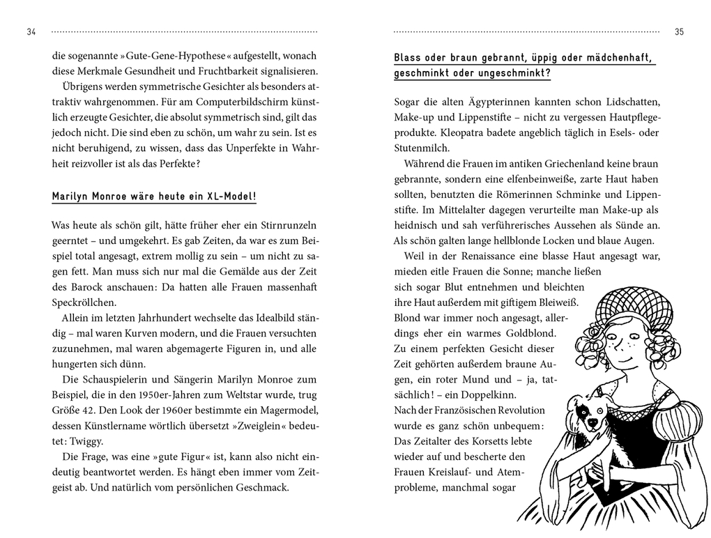 Weitere Ansicht: Alles, was Mädchen wissen sollten, bevor sie 13 werden | Heike Abidi