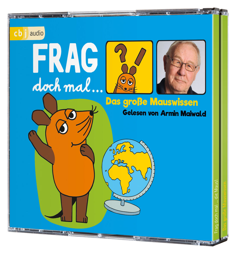 Weitere Ansicht: Frag doch mal ... die Maus! Das große Mauswissen. 4 CDs | Bernd Flessner