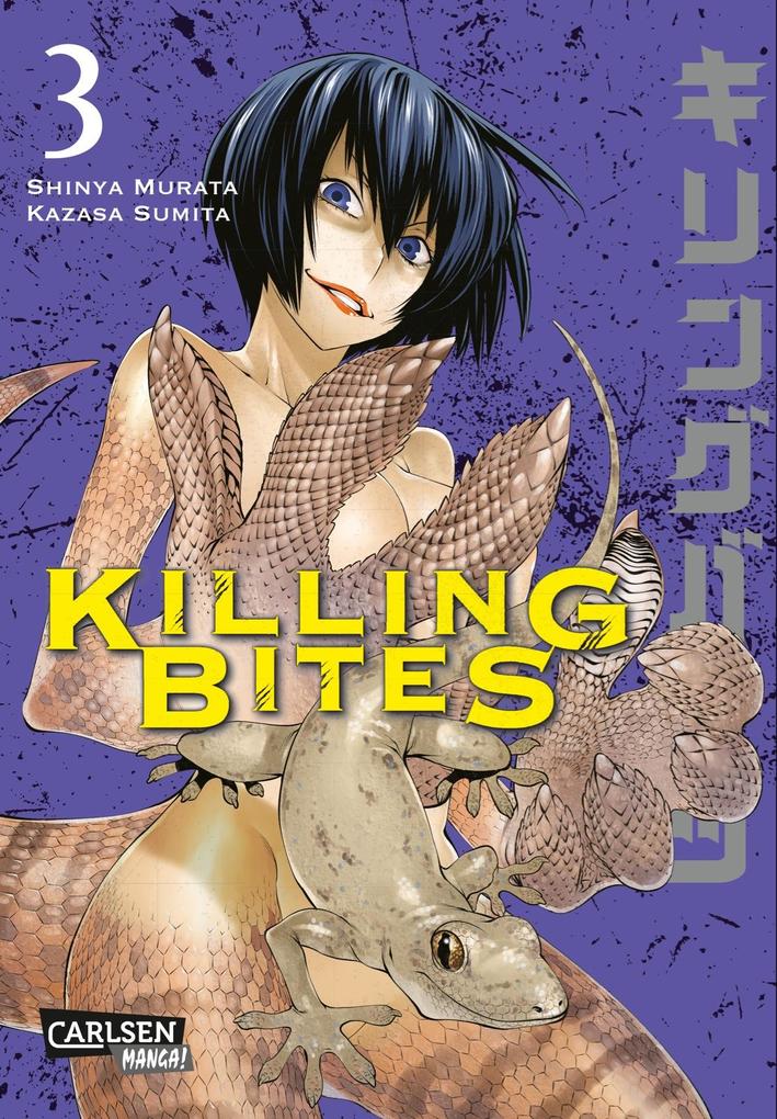 Produktbild: Killing Bites 3 | Shinya Murata