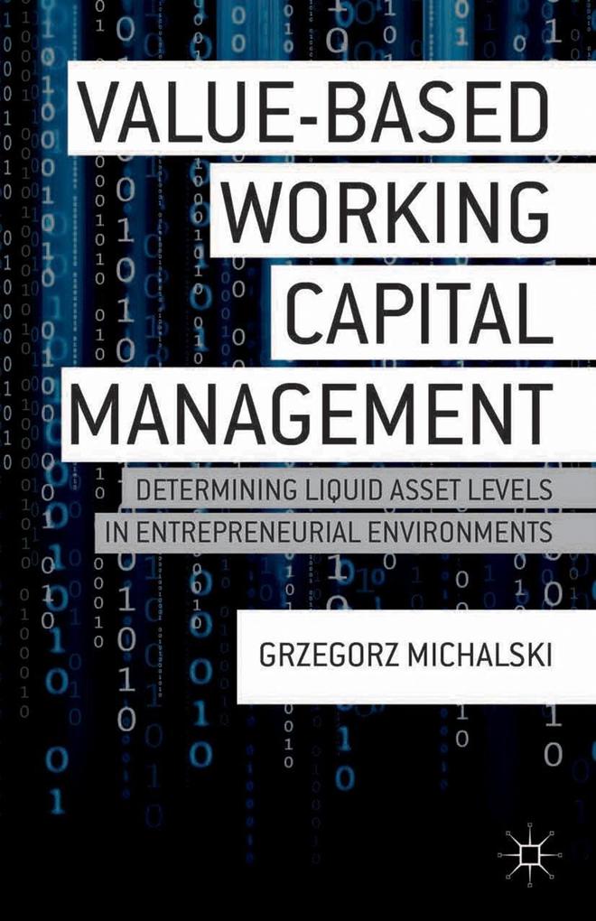 Produktbild: Value-Based Working Capital Management | G. Michalski