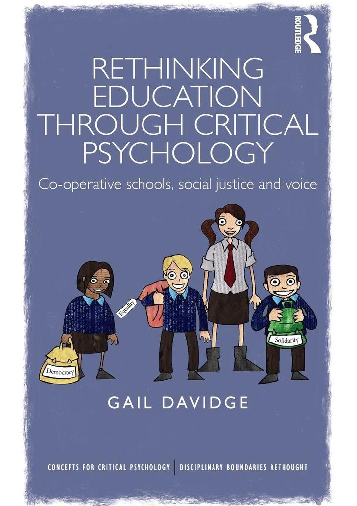 Produktbild: Rethinking Education through Critical Psychology | Gail Davidge