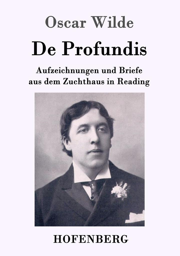Produktbild: De Profundis | Oscar Wilde