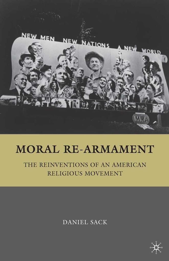 Moral Re-Armament als eBook pdf