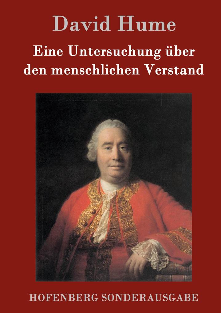 Produktbild: Eine Untersuchung über den menschlichen Verstand | David Hume