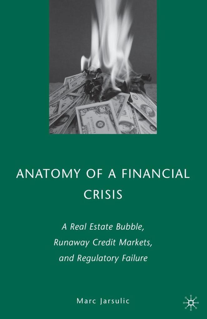 Produktbild: Anatomy of a Financial Crisis | M. Jarsulic