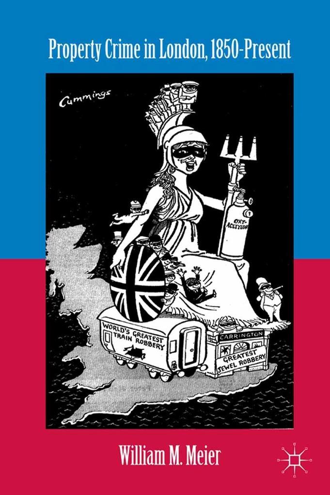 Produktbild: Property Crime in London, 1850-Present | W. Meier