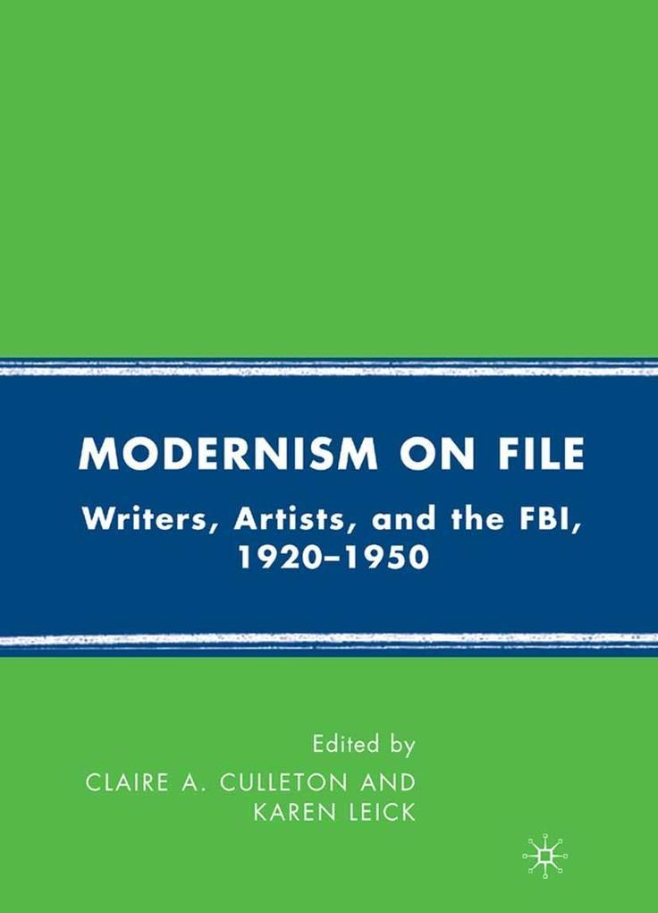 Produktbild: Modernism on File