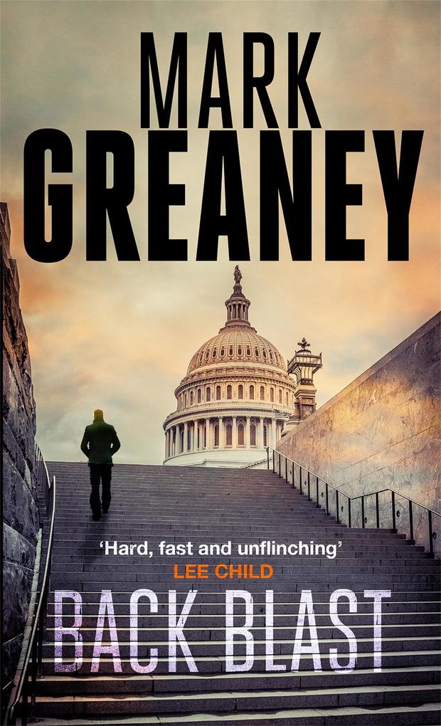 Produktbild: Back Blast | Mark Greaney