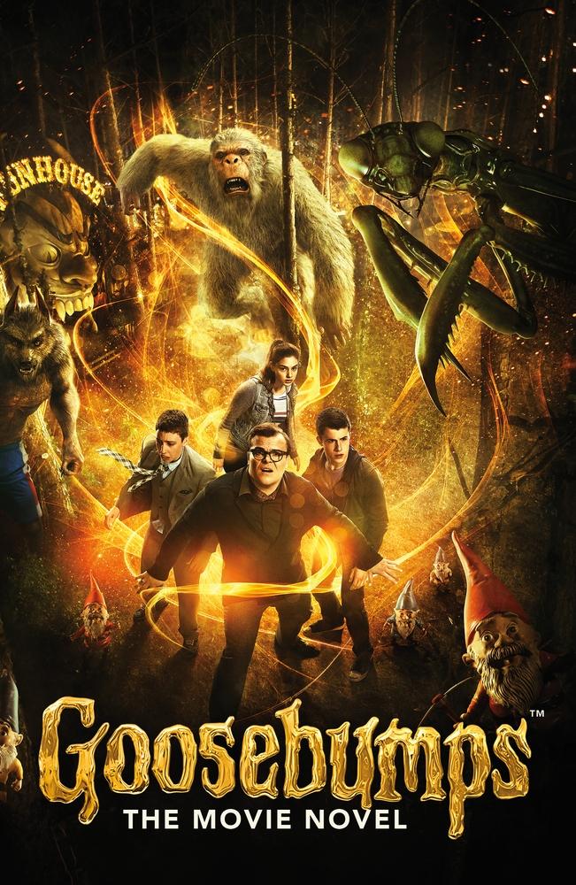 Produktbild: Goosebumps: Movie Novel