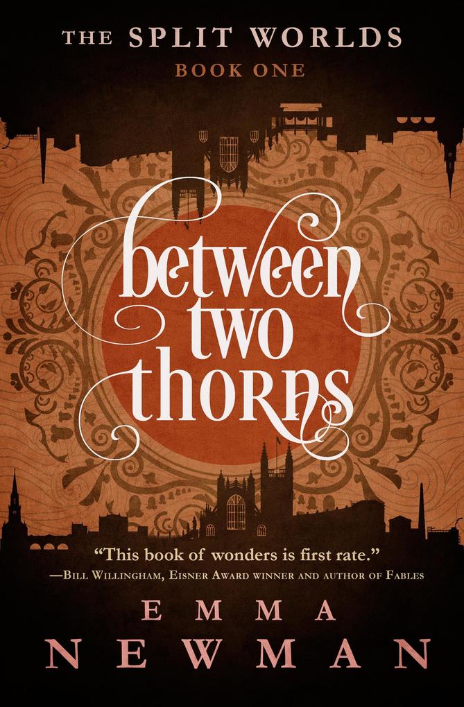 Produktbild: Between Two Thorns | Emma Newman