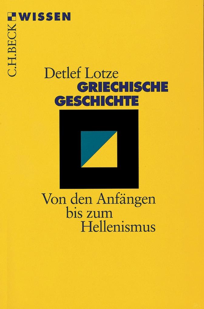Produktbild: Griechische Geschichte | Detlef Lotze