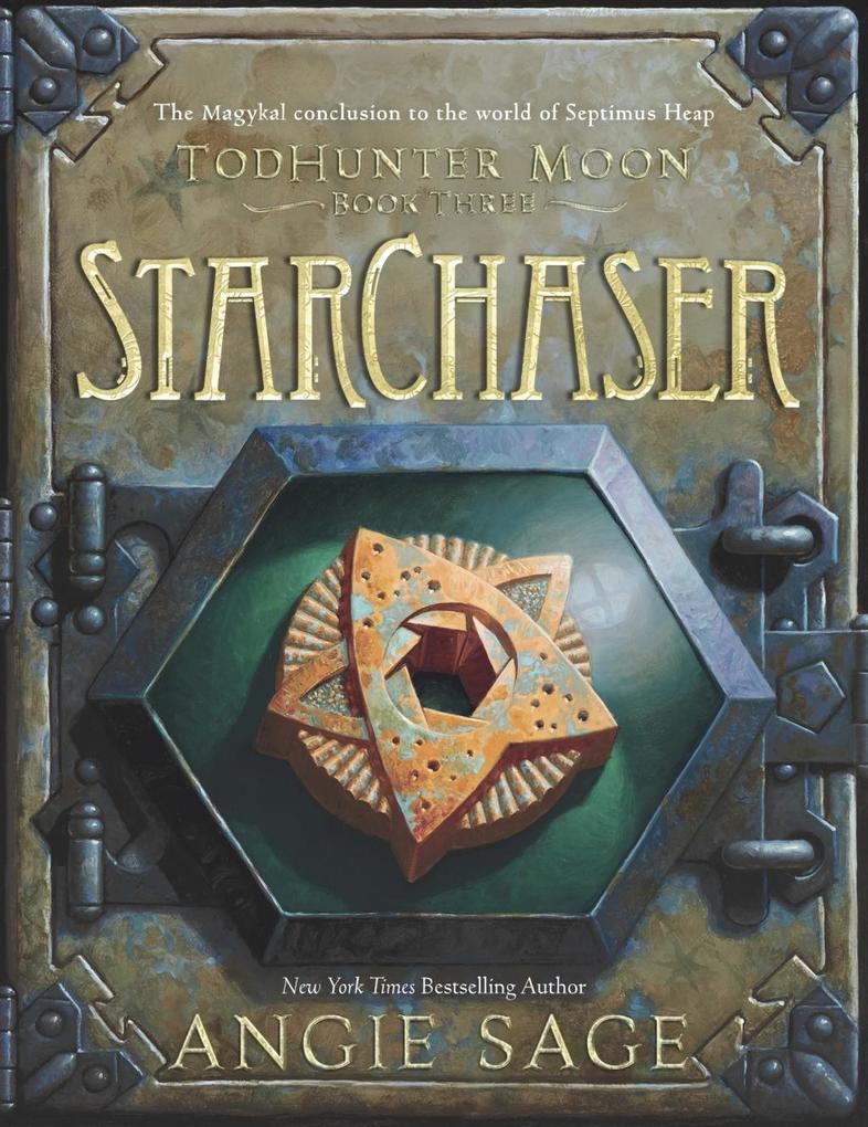 Produktbild: TodHunter Moon, Book Three: StarChaser | Angie Sage