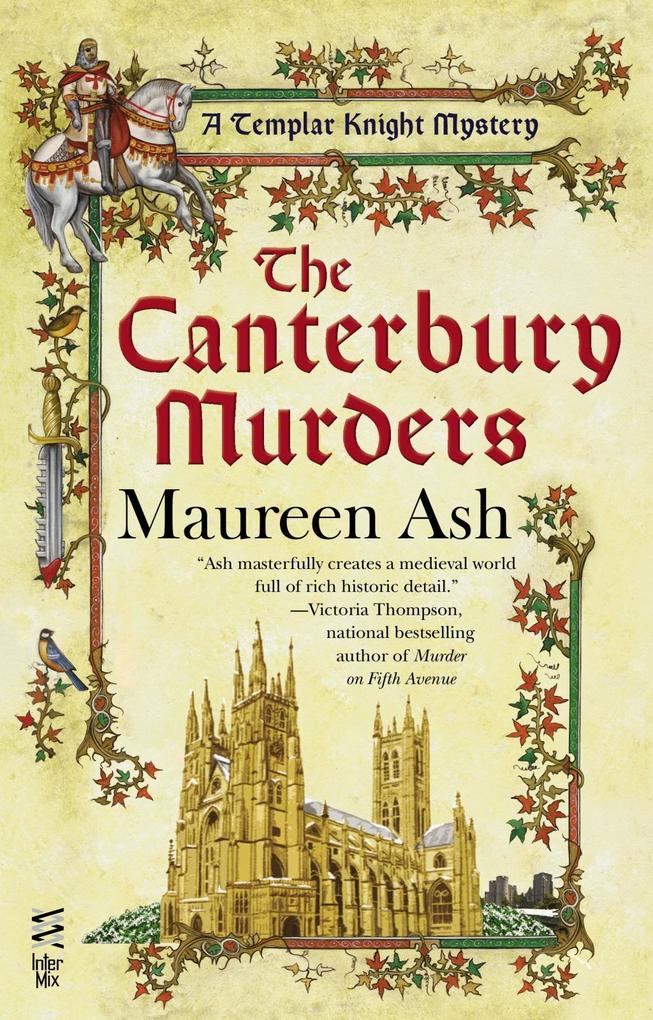 Produktbild: The Canterbury Murders | Maureen Ash