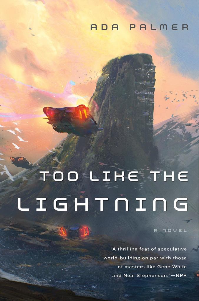 Produktbild: Too Like the Lightning | Ada Palmer