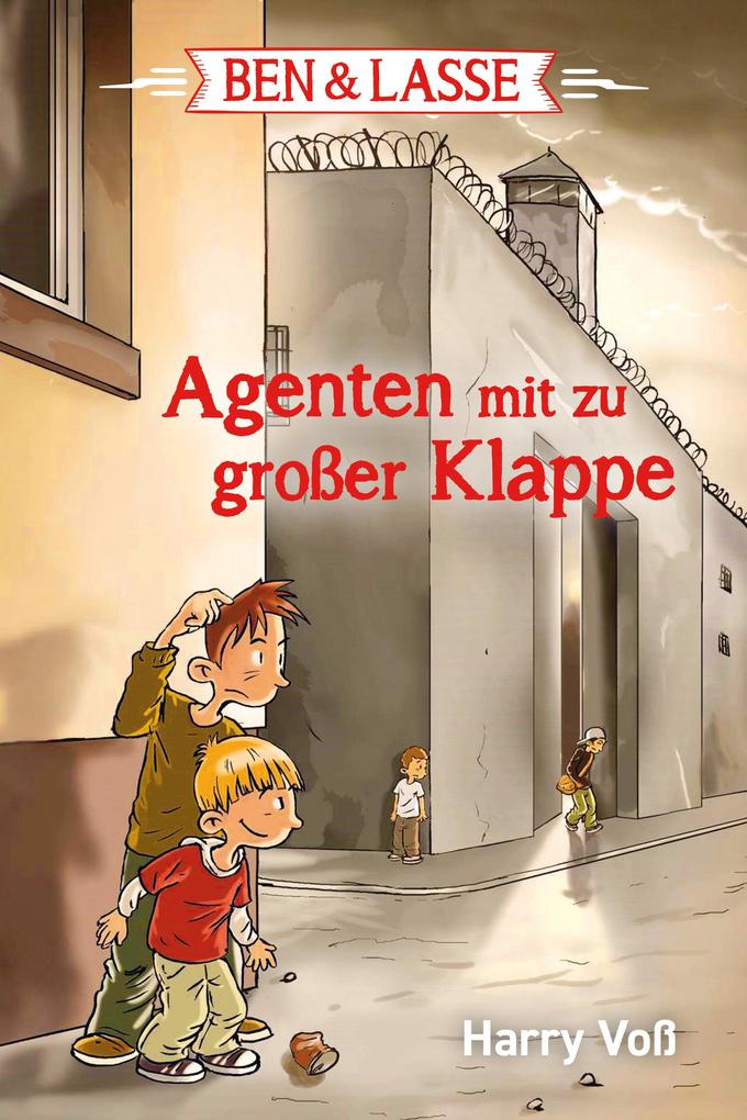 Produktbild: Ben & Lasse - Agenten mit zu großer Klappe | Harry Voß