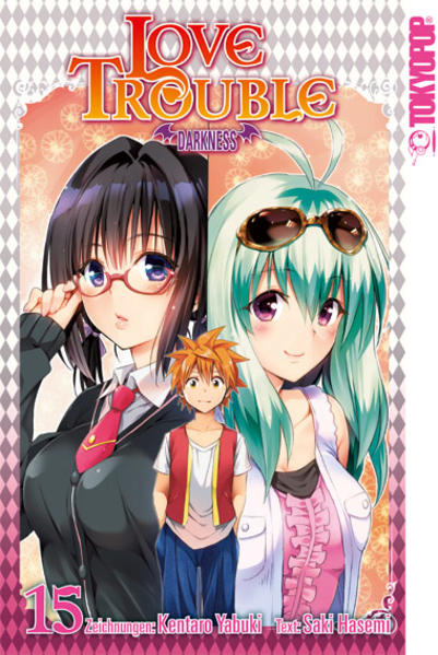 Produktbild: Love Trouble Darkness 15 | Kentaro Yabuki, Saki Hasemi