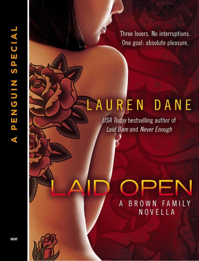 Produktbild: Laid Open | Lauren Dane