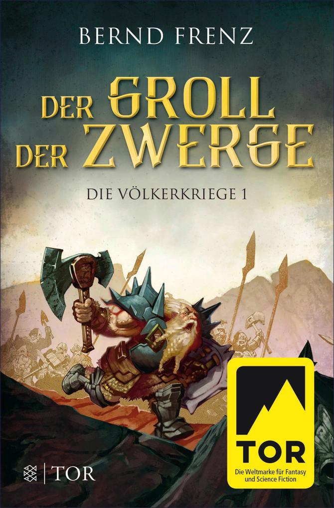 Produktbild: Der Groll der Zwerge | Bernd Frenz