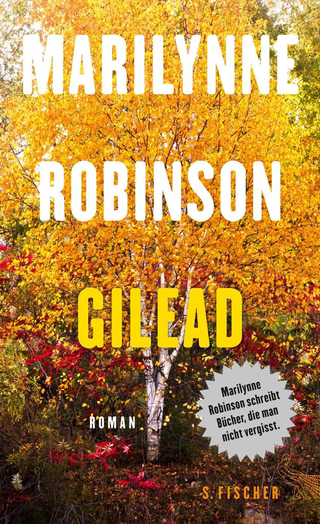 Produktbild: Gilead | Marilynne Robinson