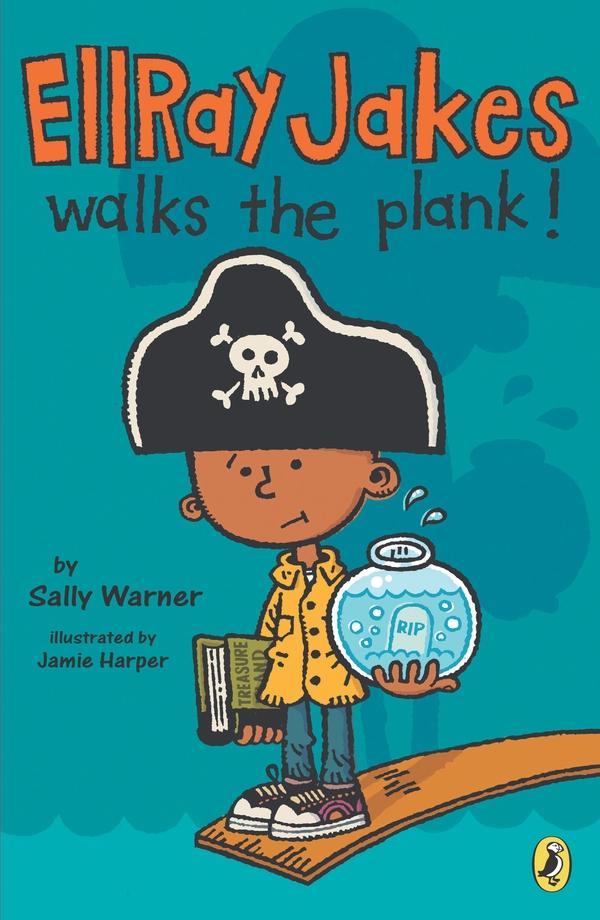 Produktbild: Ellray Jakes Walks the Plank | Sally Warner