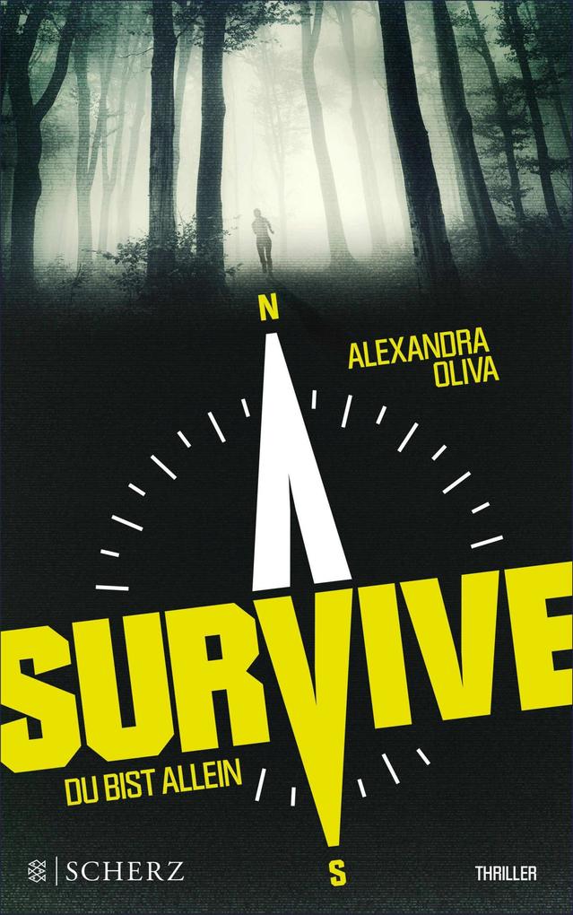 Produktbild: Survive - Du bist allein | Alexandra Oliva