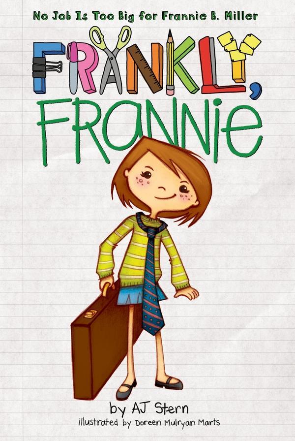 Produktbild: Frankly, Frannie | Aj Stern