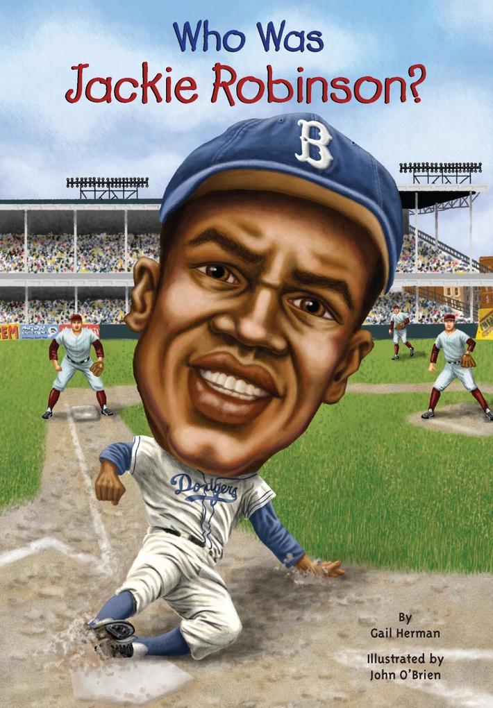 Produktbild: Who Was Jackie Robinson? | Gail Herman, Who Hq