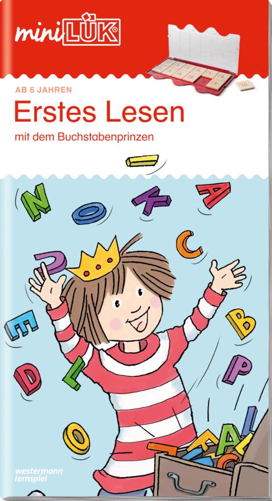 Produktbild: miniLÜK. Erstes Lesen mit dem Buchstabenprinzen
