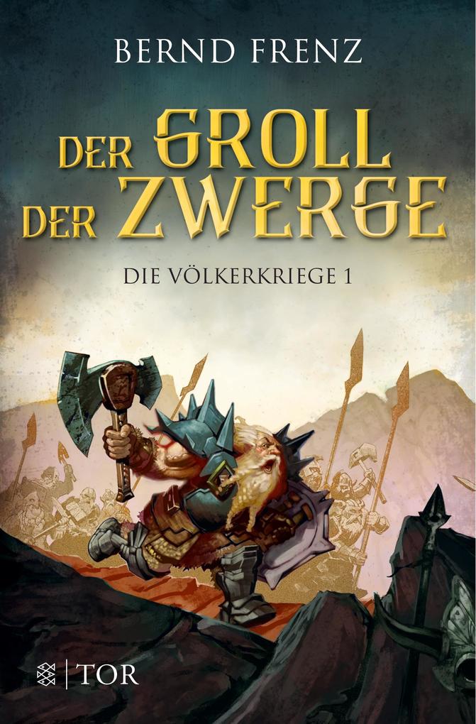 Produktbild: Der Groll der Zwerge | Bernd Frenz