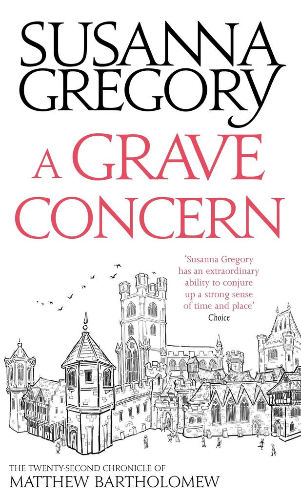 Produktbild: A Grave Concern | Susanna Gregory