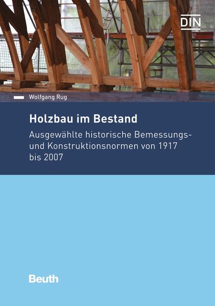 Produktbild: Holzbau im Bestand Band 1 | Wolfgang Rug