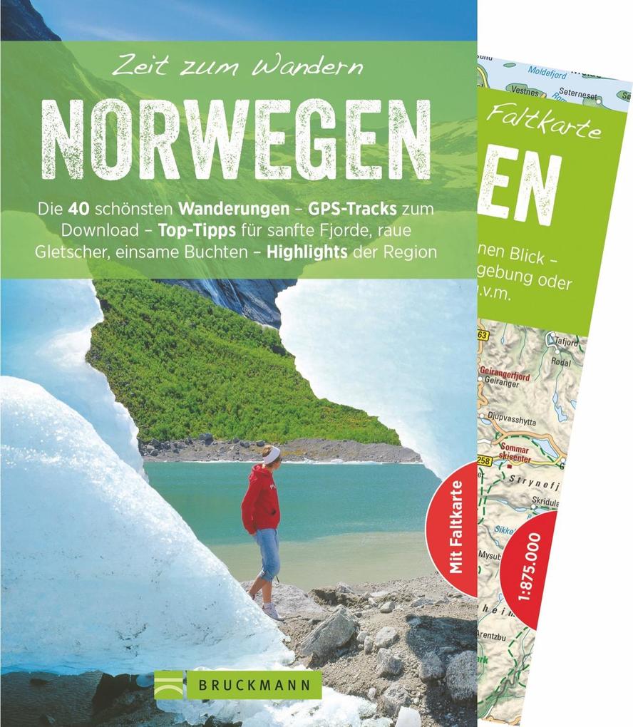 Produktbild: Zeit zum Wandern Norwegen | Martin Dietrichs, Michael Moll