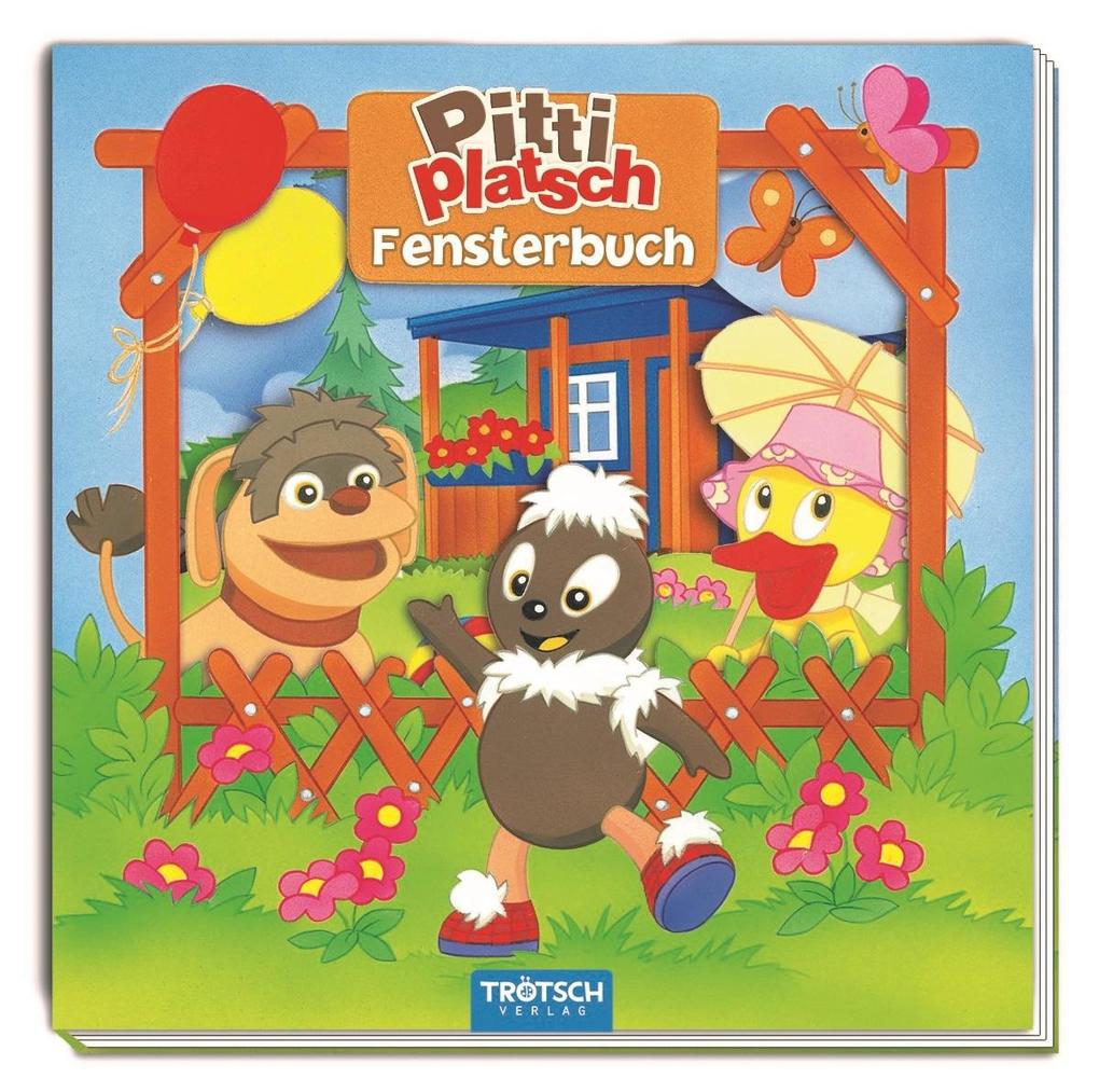 Produktbild: Trötsch Pittiplatsch Fensterbuch