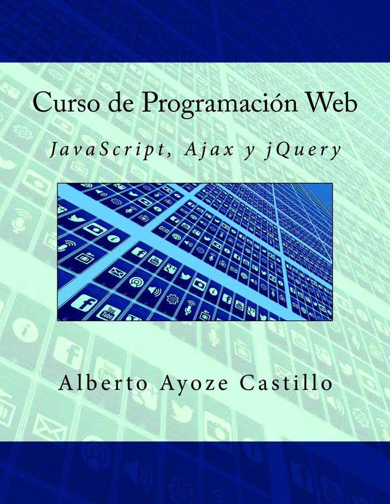 Produktbild: Curso de Programación Web | Alberto Ayoze Castillo
