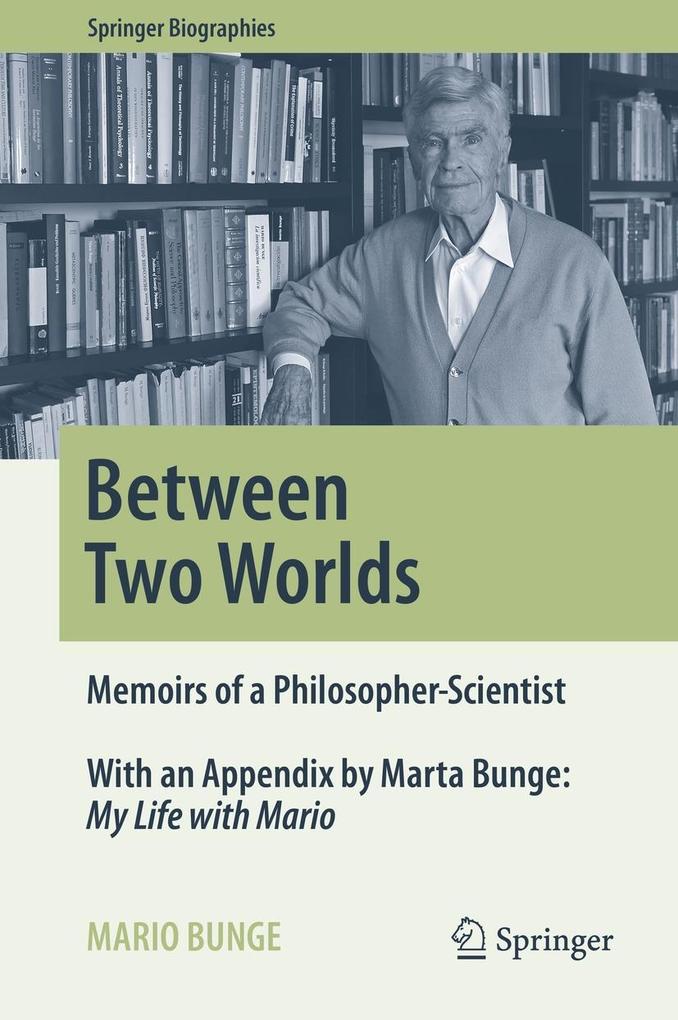 Produktbild: Between Two Worlds | Mario Bunge