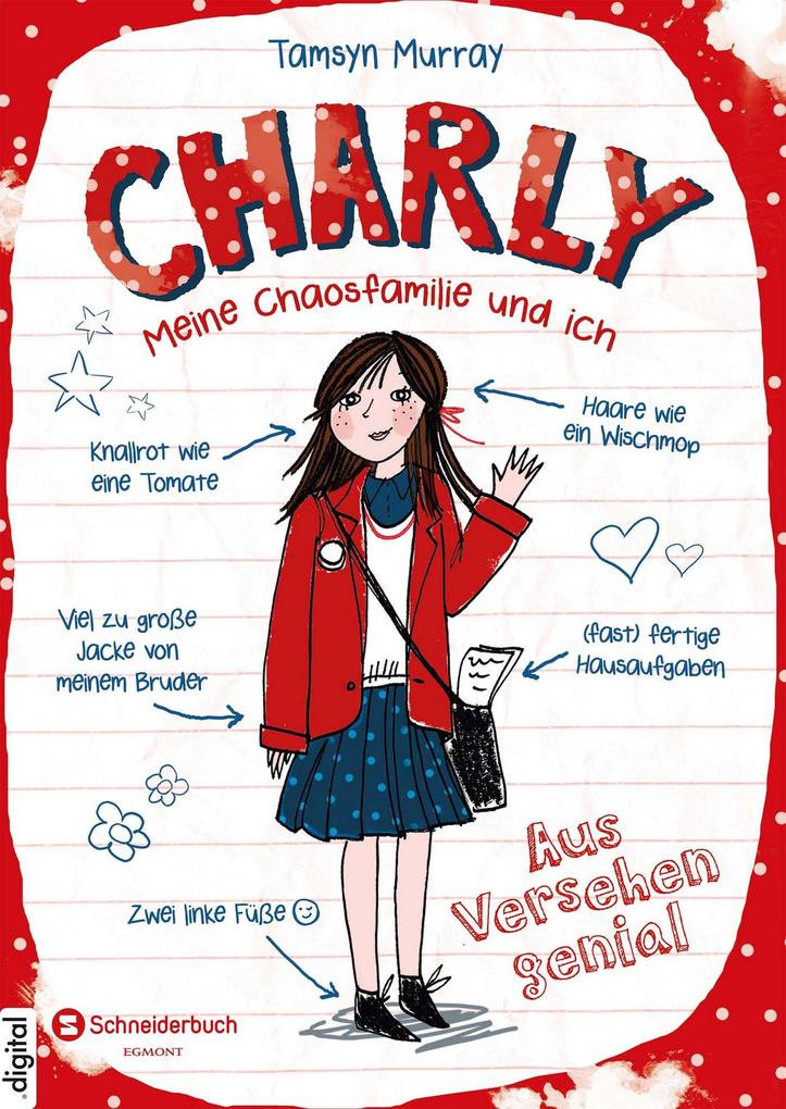 Produktbild: Charly - Meine Chaosfamilie und ich, Band 01 | Tamsyn Murray