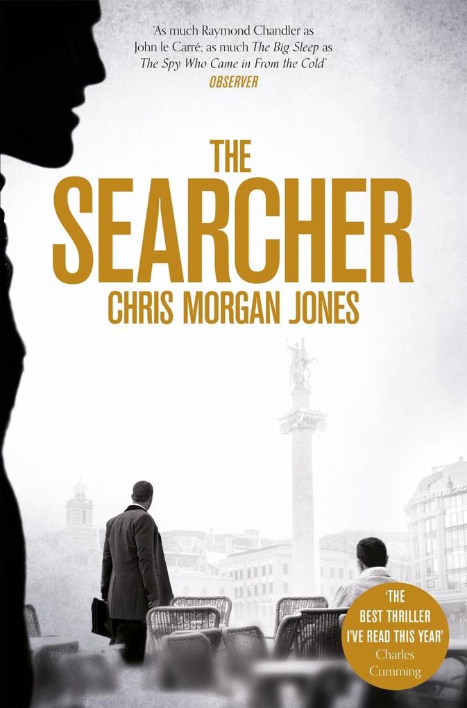 Produktbild: The Searcher | Chris Morgan Jones