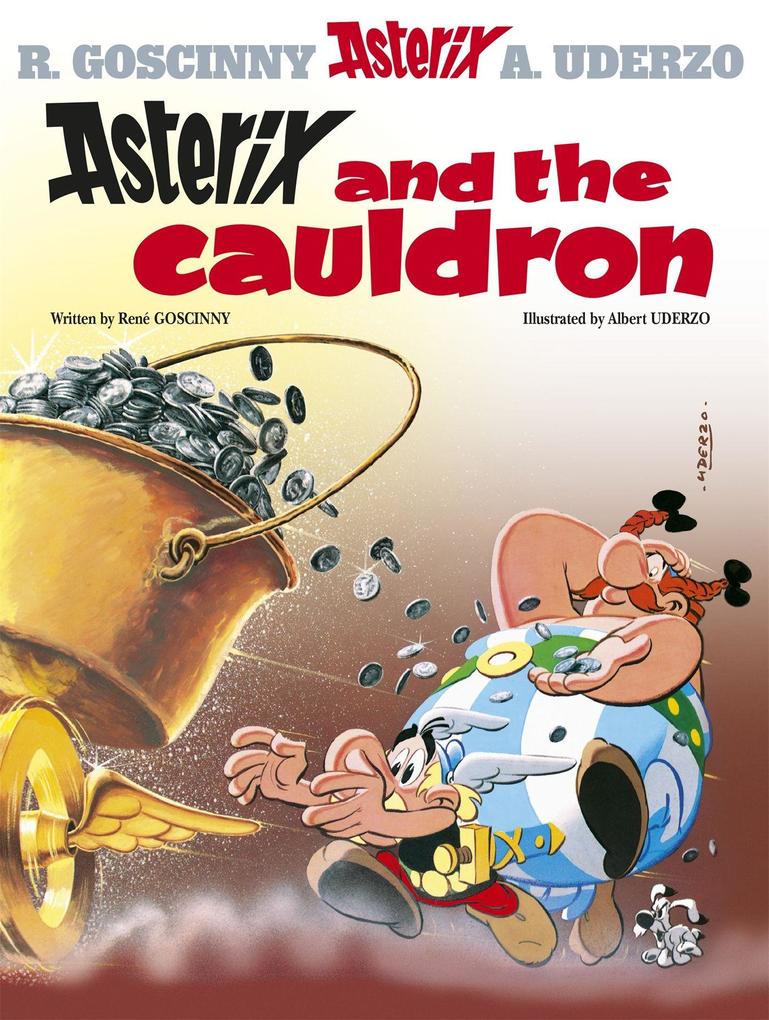 Produktbild: Asterix: Asterix and The Cauldron | Rene Goscinny